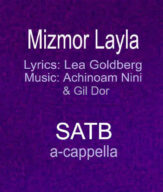 Mizmor Layla SATB